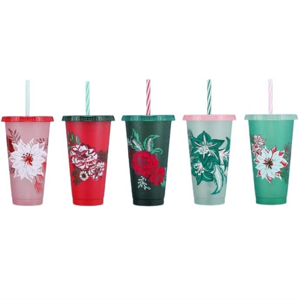 Starbucks Reusable Cold Cups Holiday 2022